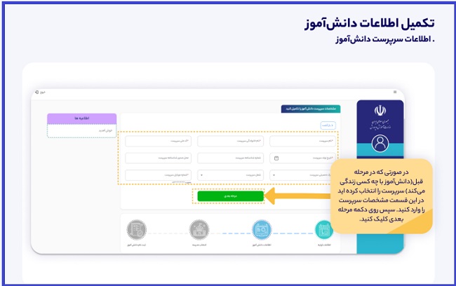 پیش ثبت نام کلاس اول ابتدایی از طریق درگاه دولت 1403 31 پیش ثبت نام کلاس اول ابتدایی از درگاه دولت 1402