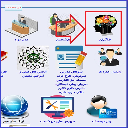 نحوه ثبت نام در دوره های ضمن خدمت فرهنگیان 4 ثبت نام در دوره های های ضمن خدمت فرهنگیان