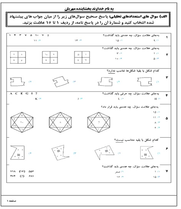 لیست بهترین مدارس تیزهوشان قزوین + آدرس و تلفن 8 لیست بهترین مدارس تیزهوشان قزوین + آدرس و تلفن 6